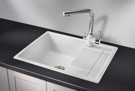 Мойка для кухни Granula 6501 арктик, 65,5х50 см, прямоугольная