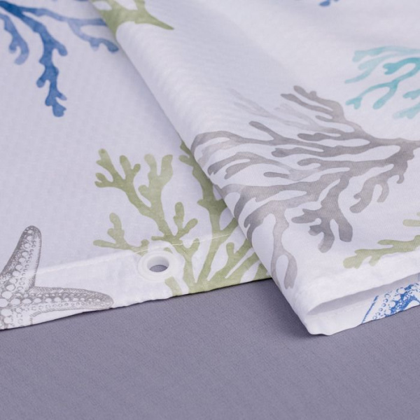 Штора для ванной комнаты 200х180 IDDIS Basic B23P218i11