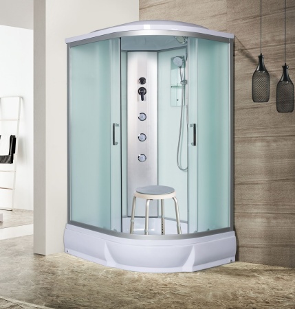 Душевая кабина River DESNA 120/90/24 МТ L, 120x90x210