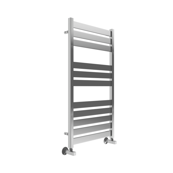 Полотенцесушитель водяной TERMINUS Латте П13 500х1200 в комплекте с вентилями 3/4 на 1/2