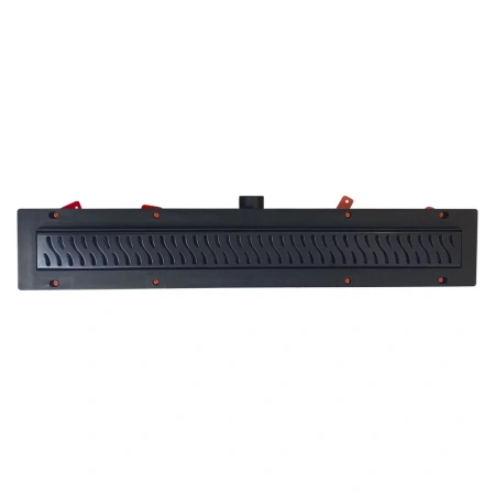 Душевой лоток Veconi Harmony Black 450