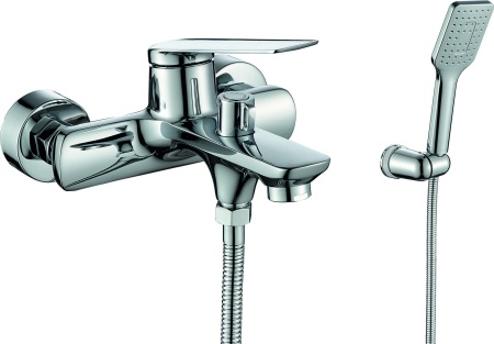 Смеситель для ванны с душем RUSH Bering BE5535-44
