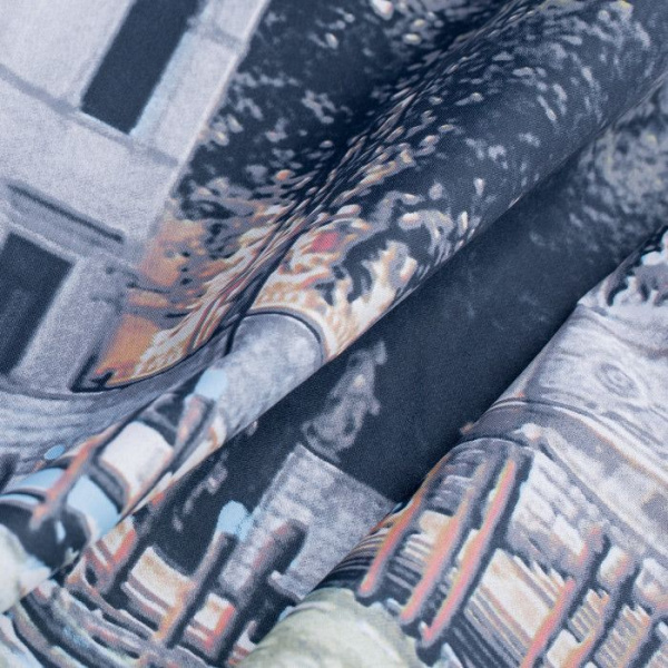 Штора для ванной комнаты IDDIS Venice moments 180х200 см полиэстер 540P18Ri11