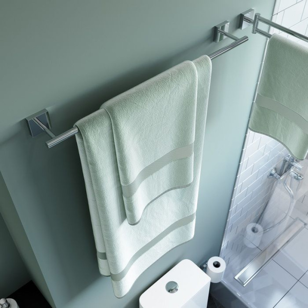 Полотенцесушитель одинарный IDDIS Edifice латунь EDISB10i49