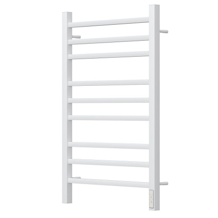 Полотенцесушитель электрический Point PN71858W П9 500x800, диммер справа, белый