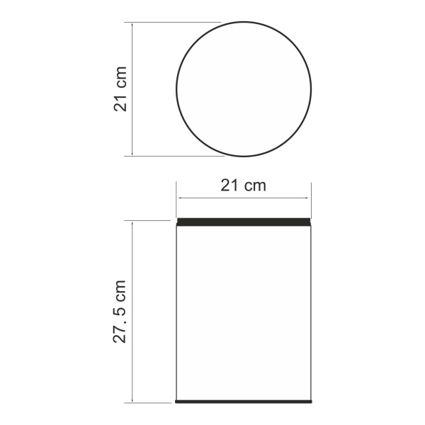 Ведро WasserKRAFT K-625