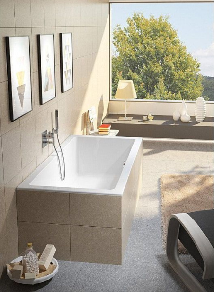 Акриловая ванна Riho Lugo 180x90 BT0300500000000