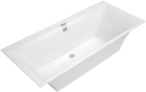 Ванна Villeroy & Boch Squaro Edge 12 1800 x 800 мм, квариловая, UBQ180SQE2DV-01