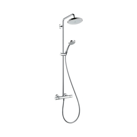 Hansgrohe Croma  220 Showerpipe душевая система хром 27185000