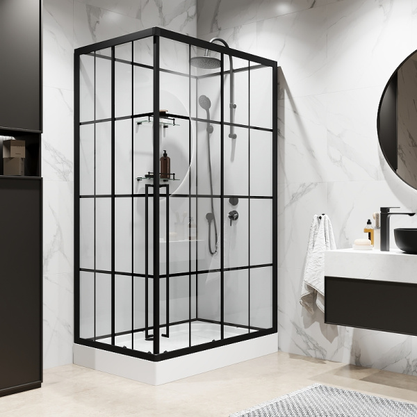 Душ.каб. Niagara Standart ST120/80/15QR/KL/BKT (1200х800х2250) 3 места