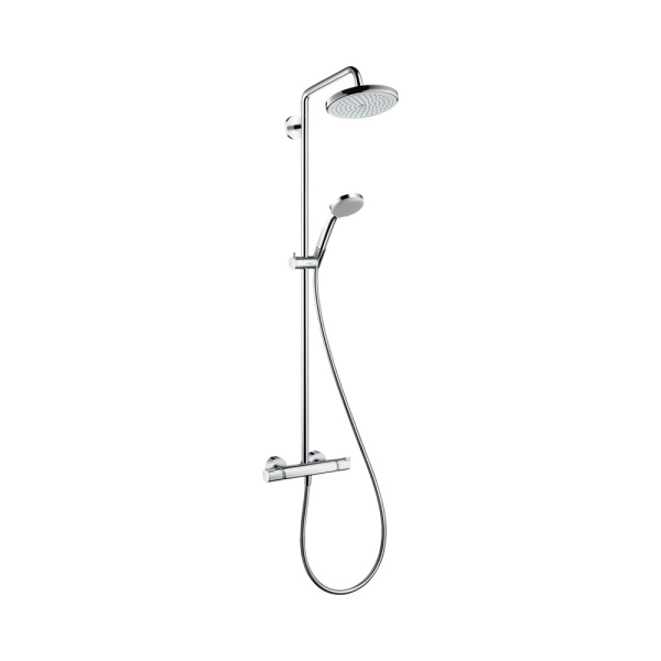 Hansgrohe Croma  220 Showerpipe душевая система хром 27185000