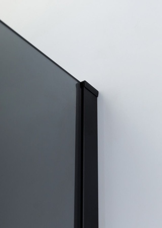 Душевая дверь в нишу CEZARES SLIDER-B-1-70/80-GRIGIO-NERO