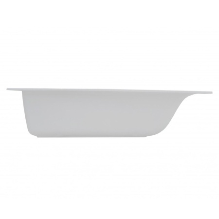 Ванна из литьевого мрамора Taliente Egoista Stretto EG2317070-1Stretto 170х70 пристенная прямоугольная тонкий борт
