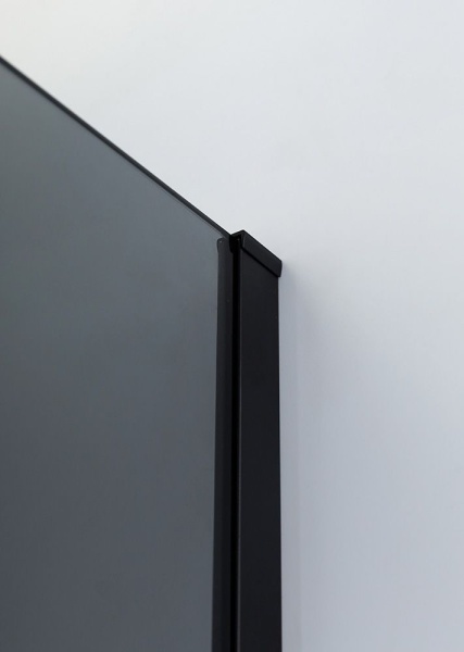 Душевая дверь в нишу CEZARES SLIDER-B-1-70/80-GRIGIO-NERO