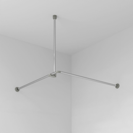 Карниз для ванной WasserKRAFT Dinkel SC-469090