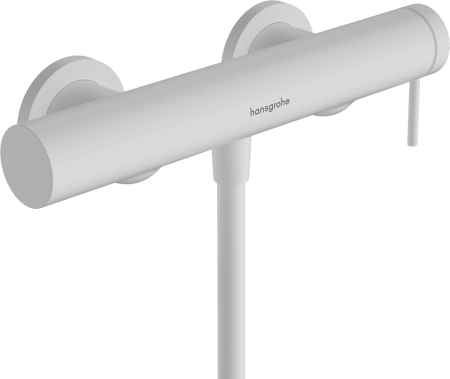 Смеситель для душа Hansgrohe Tecturis S 73622700 белый матовый 73622700