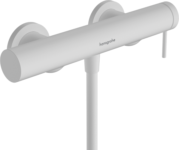 Смеситель для душа Hansgrohe Tecturis S 73622700 белый матовый 73622700