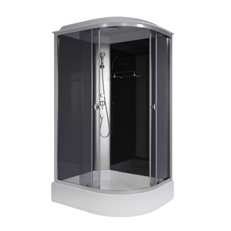 Душ.каб. Niagara Eco E100/40/TN/BK (1000х1000х1950) 4 места