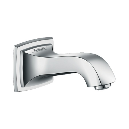 Hansgrohe Metropol Classic Излив на ванну хром-золото 13425090