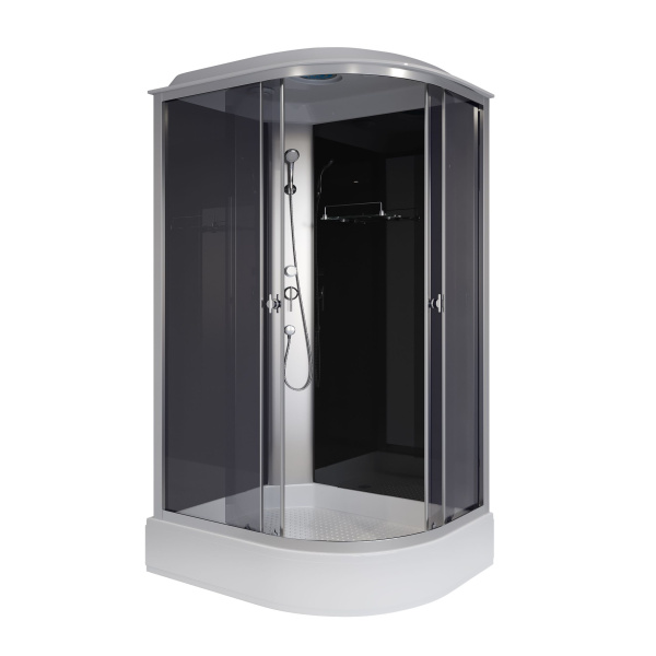 Душ.каб. Niagara Eco E100/40/TN/BK (1000х1000х1950) 4 места