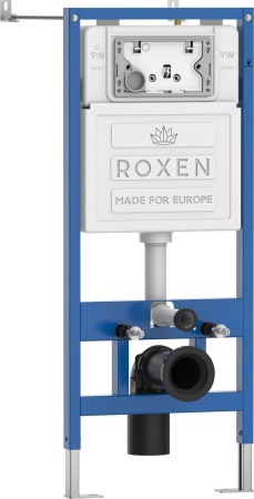 Комплект 4 в 1 RoxenBath StounFix Dual Fresh 968406 (состоит из: 710200,  Steel 420280S)