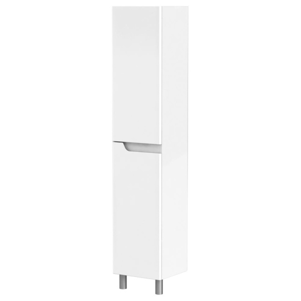 Orange TOPLINE-Milano PM35-05KU. Пенал универсальный, напольный/подвесной, без корзины, белый.
Фасад: МДФ 16 мм в эмали (белый глянец, производство - Италия). Интегрированные ручки. 
Корпус: ЛДСП 16 мм в эмали. Две дверцы, петли с доводчиками, две полки Д