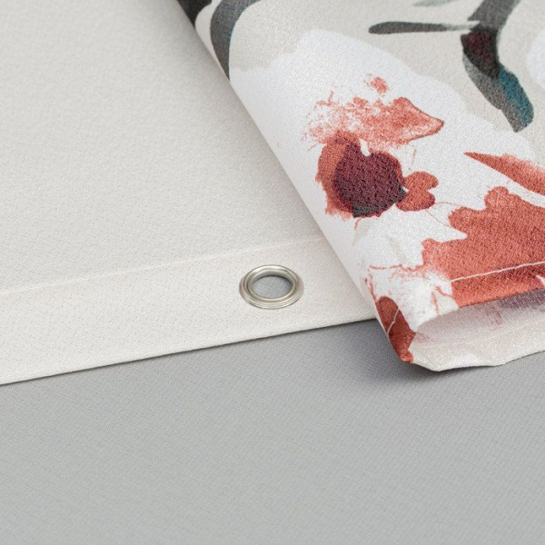 Штора для ванной комнаты 180х180 IDDIS Decor D03P118i11