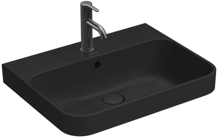 Раковина Duravit Happy D.2 Plus 2360601300 60 см, антрацит
