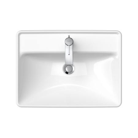 Duravit D-Neo Умывальник встраиваемый белый 0357600027