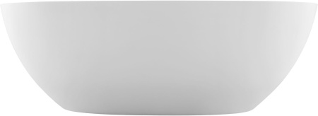 Ванна из искусственного камня Allen Brau Krion Oval 170x80 2.35003.21 белый матовый