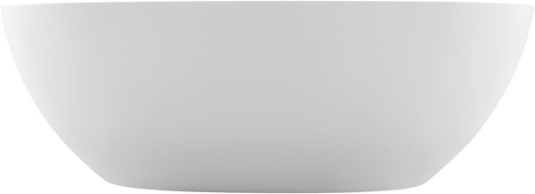 Ванна из искусственного камня Allen Brau Krion Oval 170x80 2.35003.21 белый матовый