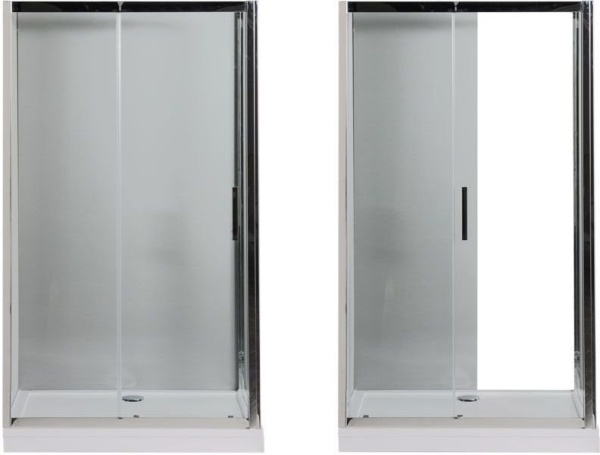 Душевой уголок Aquanet Delta NPE1131 150x80, прозрачное стекло