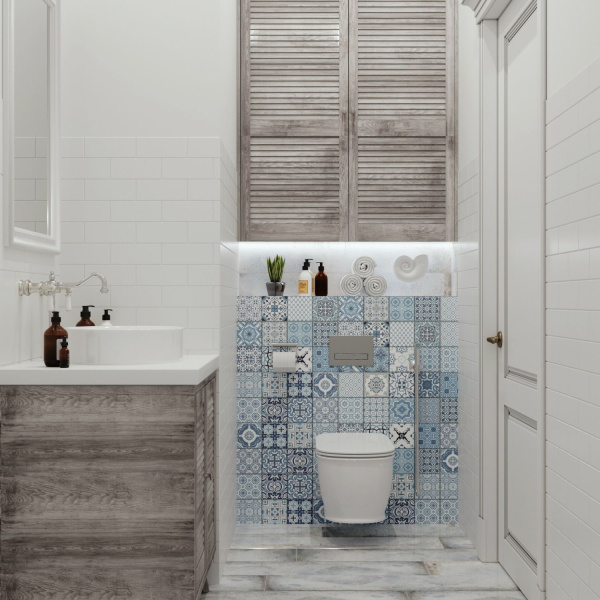 Комплект инсталляции и унитаза 7 в 1 Lavinia Boho Relfix Bell Pro Rimless 75110032