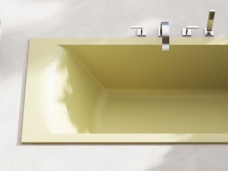 Ванна встраиваемая Salini CASCATA KIT 170x70 покраска по RAL полностью, S-Sense, матовый 104813MF