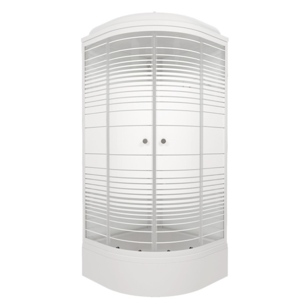 Душевая Кабина Triton Полосы 90*90 В (ДН4)