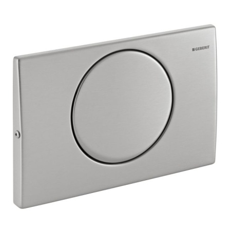 Смывная клавиша Geberit Delta 11 115.101.00.1 нержавеющая сталь