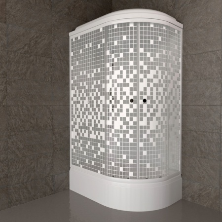 Душевая Кабина Triton Коралл 120*80 В Левая
