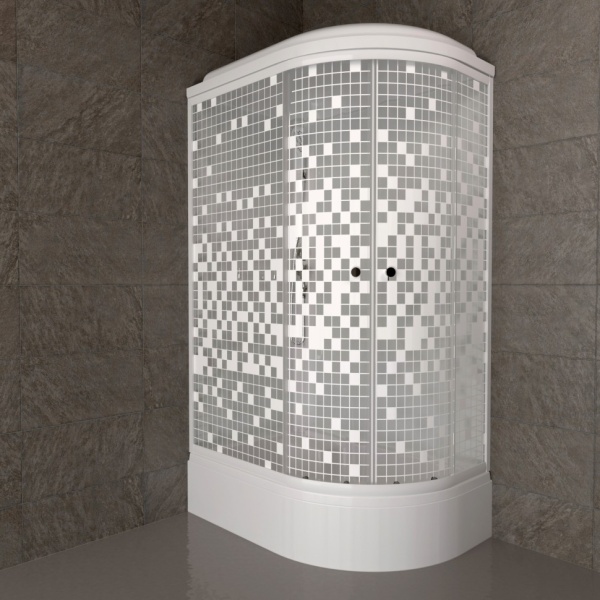 Душевая Кабина Triton Коралл 120*80 В Левая
