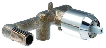 Тело для встраиваемого смесителя Bravat Phillis D968C-ENG