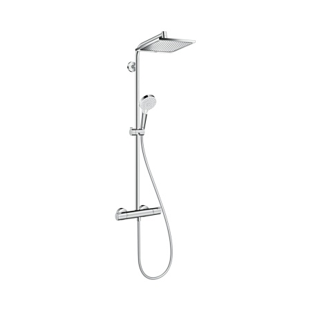Hansgrohe Crometta E Showerpipe 240 1jet душевая система с термостатом хром 27271000