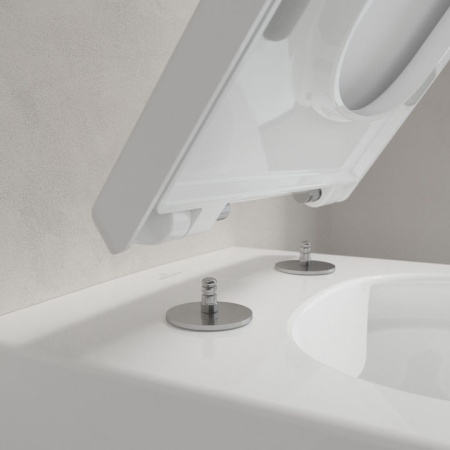 Унитаз Villeroy & Boch Memento 2.0, подвесной, без сиденья, 4633R0R1