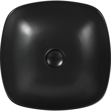 Раковина Aquanet Trend-1-MB 40 черный матовый