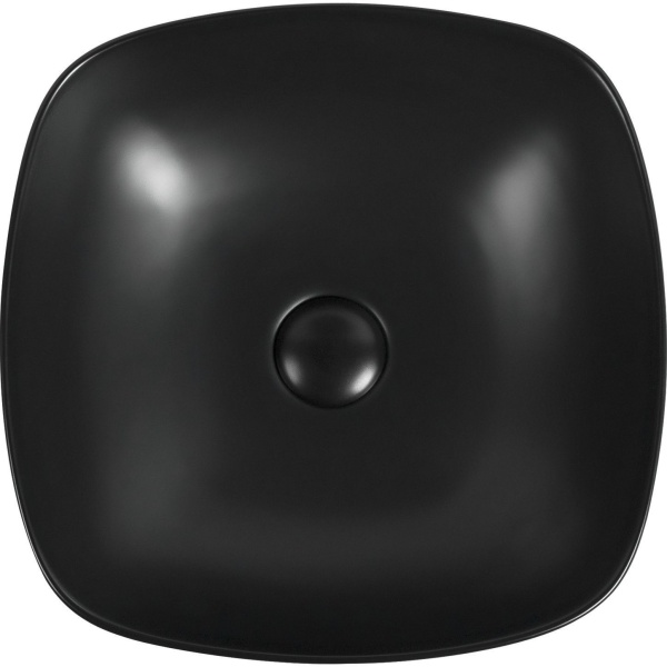 Раковина Aquanet Trend-1-MB 40 черный матовый