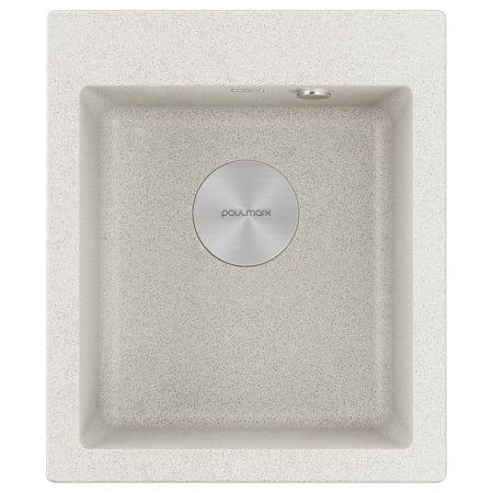 Мойка KANTE 40, IT-GRANIT, PM104249-GR, серый, 415х490 мм, Paulmark