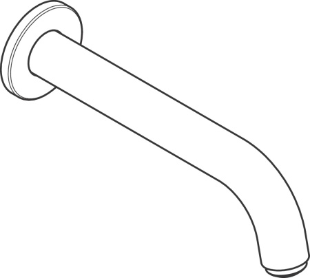 Hansgrohe Vernis Blend Излив на ванну хром 71420000
