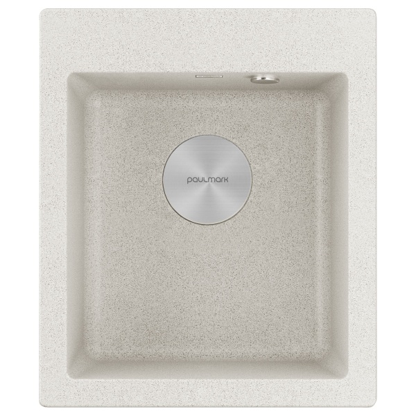 Мойка KANTE 40, IT-GRANIT, PM104249-GR, серый, 415х490 мм, Paulmark