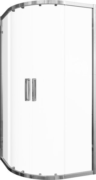 Душевой уголок STWORKI Хельсинки 95x95 см профиль хром глянец