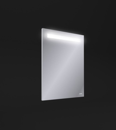 Зеркало Cersanit LED 010 base 50x70 с подсветкой прямоугольное Ecom, KN-LU-LED010*50-b-Os
