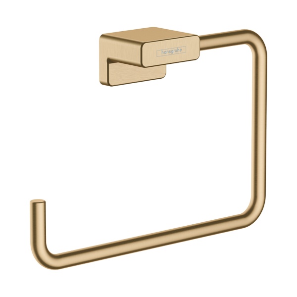 Hansgrohe AddStoris Кольцевой полотенцедержатель бронза 41754140