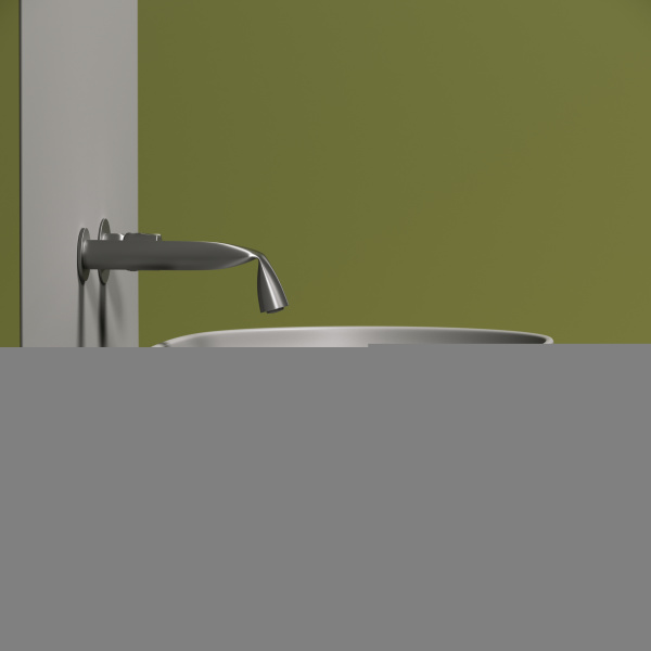 Умывальник Ceramicanova чаша накладная овальная (цвет Темный Антрацит Матовый) Element 600x415x135мм